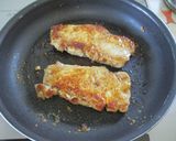 豚ロースのもろみトンカツソース焼き作り方4写真