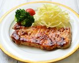 豚ロースのもろみトンカツソース焼き作り方5写真
