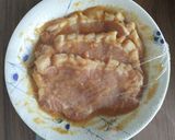 もろみde柔らか!豚ロース味噌漬け焼き作り方3写真