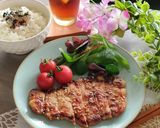 もろみde柔らか!豚ロース味噌漬け焼き作り方6写真