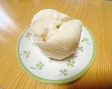 身体に優しいバナナ蒸しパン作り方5写真