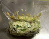★キャベツと大葉とミョウガの塩昆布合え★作り方3写真