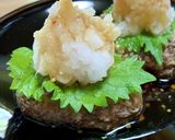 ハンバーグステーキ　おろし和風ソース作り方7写真
