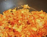 キムチチャーハン作り方4写真