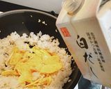 キムチチャーハン作り方5写真