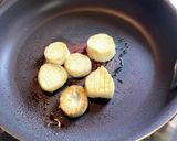 見た目は帆立の貝柱✨エリンギのバター醤油作り方5写真