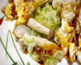 簡単とん平焼き作り方1写真