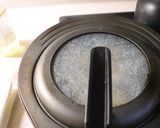長芋と舞茸の麺つゆ炒め作り方4写真