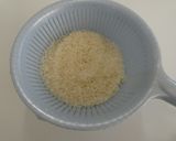 お好み焼き風炊き込みご飯作り方1写真
