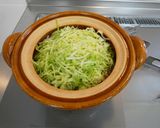 お好み焼き風炊き込みご飯作り方7写真