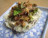 ひじきと大葉とチーズの蒸しパン作り方7写真
