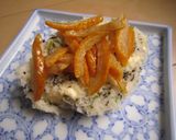 ひじきと大葉とチーズの蒸しパン作り方8写真