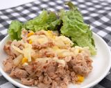 味付酒粕トマト味で簡単やわらか豚肉炒め♪作り方6写真