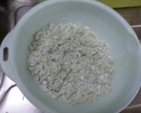 モロヘイヤで草団子作り方3写真