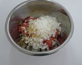 トマトの揚げ餃子作り方2写真