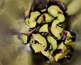 すぐできる！からし茄子♪作り方3写真