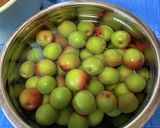 はちみつ入り梅シロップ作り方3写真