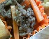 簡単でアレンジできる常備食★牛肉の甘辛煮作り方4写真