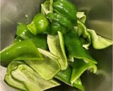 なすとピーマンのピリ辛味噌炒め作り方2写真