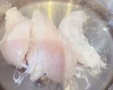 放置レシピ♡ささみでサラダチキン作り方3写真
