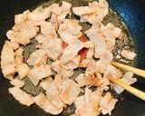 ごはんが進む！簡単☆ねぎ豚炒め作り方2写真