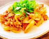 ごはんが進む！簡単☆ねぎ豚炒め作り方4写真