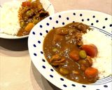 スパイスカレー味のおうちカレー作り方1写真