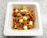 トマトとチーズの納豆作り方3写真