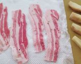 新生姜豚肉巻きのグリル焼き作り方1写真