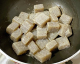 厚揚げとこんにゃくの炒め煮作り方3写真