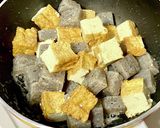 厚揚げとこんにゃくの炒め煮作り方4写真