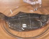 自宅で簡単に♪カレイの中華蒸し【食遺産】作り方2写真