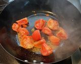 蕃茄炒蛋(トマトと卵の中華風炒め)作り方7写真
