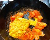 蕃茄炒蛋(トマトと卵の中華風炒め)作り方8写真