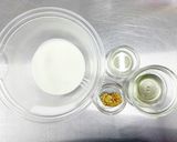 鶏むね肉とアボカドのチョップドサラダ作り方1写真