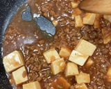 お豆たっぷり麻婆豆腐作り方4写真