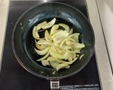 トマト味のチキンとトマトクリームのパスタ作り方2写真