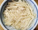 簡単!ピーマンと えのきの 梅ゆかり和え作り方4写真