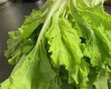 ウゴジクッ(韓国風はくさい菜の味噌汁)作り方2写真