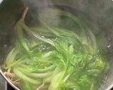 ウゴジクッ(韓国風はくさい菜の味噌汁)作り方4写真