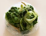 ウゴジクッ(韓国風はくさい菜の味噌汁)作り方5写真