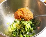 ウゴジクッ(韓国風はくさい菜の味噌汁)作り方7写真