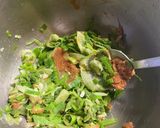 ウゴジクッ(韓国風はくさい菜の味噌汁)作り方10写真