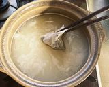 ウゴジクッ(韓国風はくさい菜の味噌汁)作り方13写真