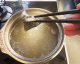 ウゴジクッ(韓国風はくさい菜の味噌汁)作り方14写真