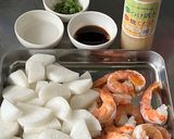 大根と海老のあんかけ作り方1写真