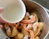 大根と海老のあんかけ作り方3写真