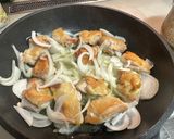 フライパンで簡単、マルっと親子丼作り方3写真