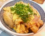 フライパンで簡単、マルっと親子丼作り方5写真