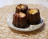 米粉と「もろみのチカラ」で和風カヌレ作り方9写真